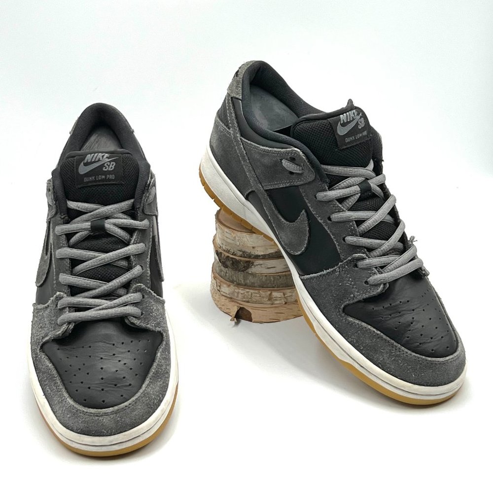 Nike SB Dunk Low TRD 'Dark Grey' - RARE - Picture 11 of 11